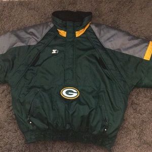 Vintage Starter Green Bay Packers Jacket